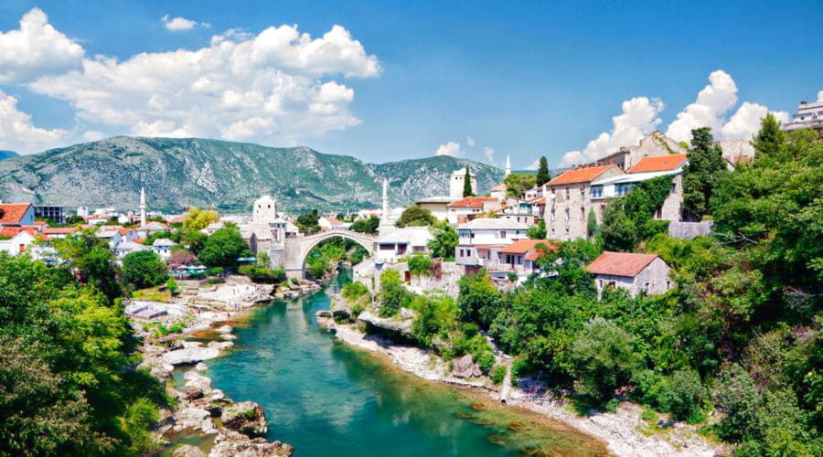 Top autoverhuur aanbiedingen in Mostar